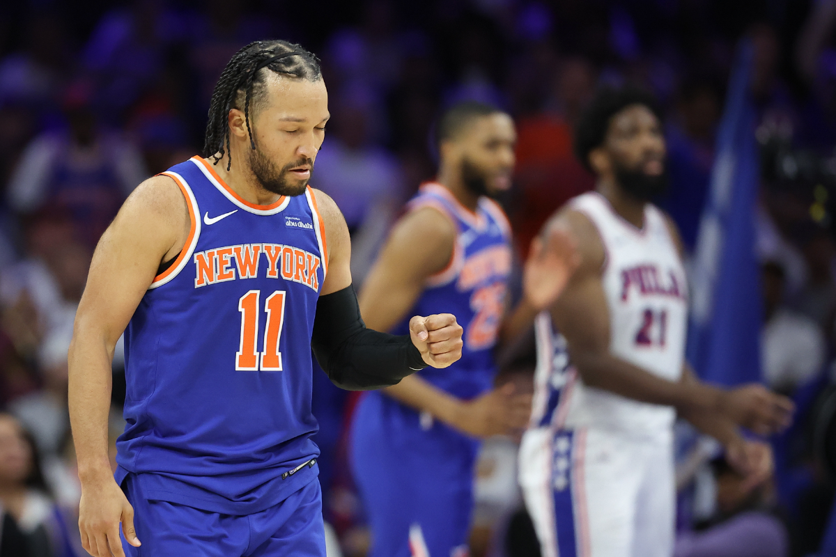 New York Knicks star Jalen Brunson