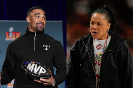 Jalen Hurts, Dawn Staley