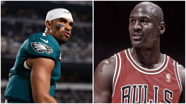 Jalen Hurts Michael Jordan