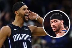 Jalen Suggs and Josh Hart