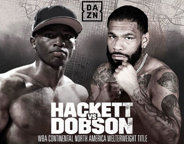 Jalil Hackett vs. Peter Dobson