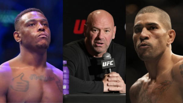 Jamahal Hill, Dana White, Alex Pereira