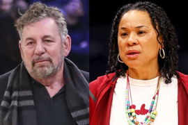 James Dolan, Dawn Staley