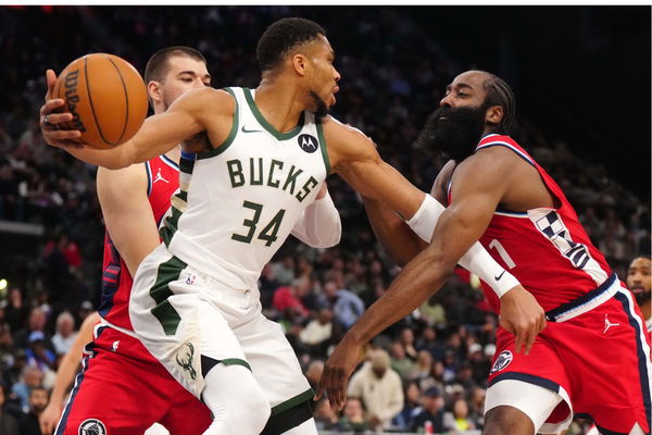 James Harden, Giannis Antetokounmpo