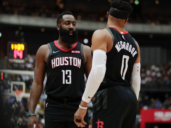 James Harden, Russell Westbrook