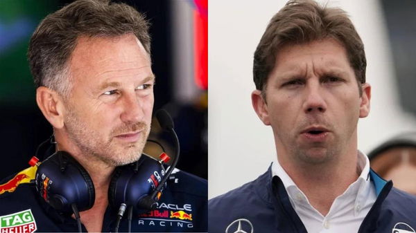 James Vowles and Christian Horner