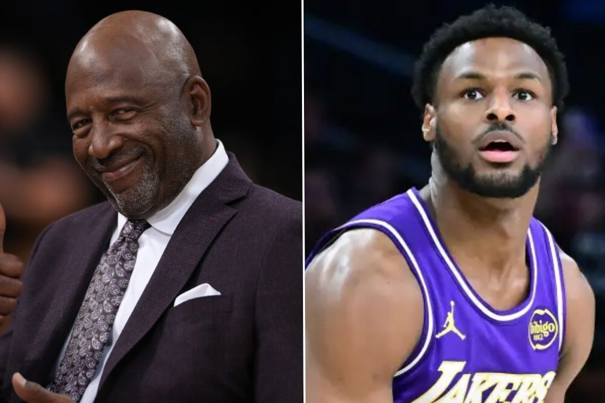 James Worthy Says Bronny James’ Progress Isn’t Always “Noticeable” With Limited Minutes