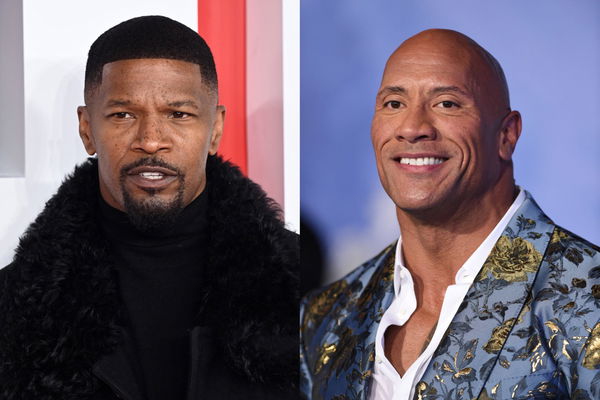 Jamie Foxx Dwayne Johnson