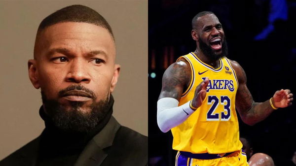 Jamie Foxx LeBron James