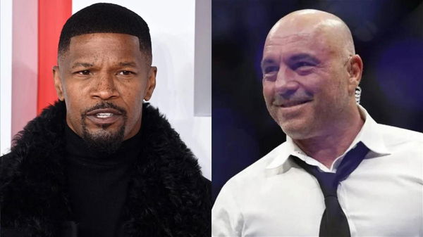 Jamie Foxx and Joe Rogan