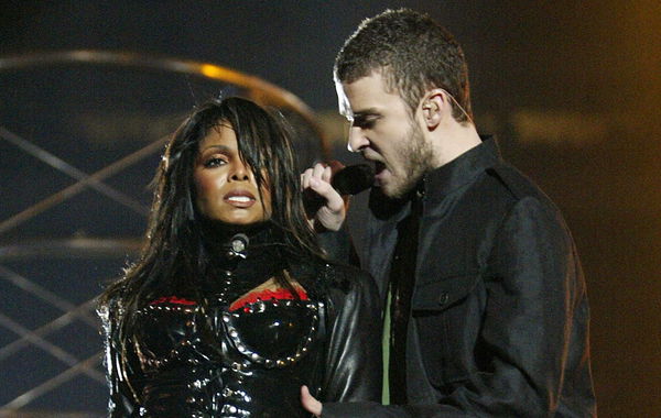 Janet Jackson and Justin Timberlake