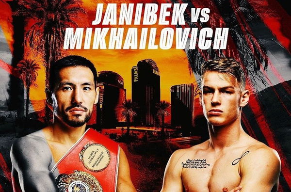 Janibek Alimkhanuly vs. Andrei Mikhailovich