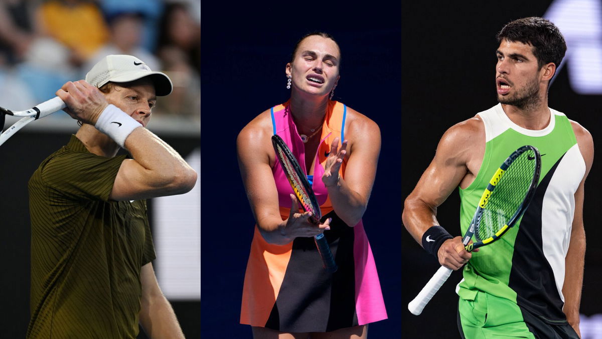 Australian Open Wearables Ban Triggers WHOOP CEO’s Unusual Move for Carlos Alcaraz, Aryna Sabalenka & Others