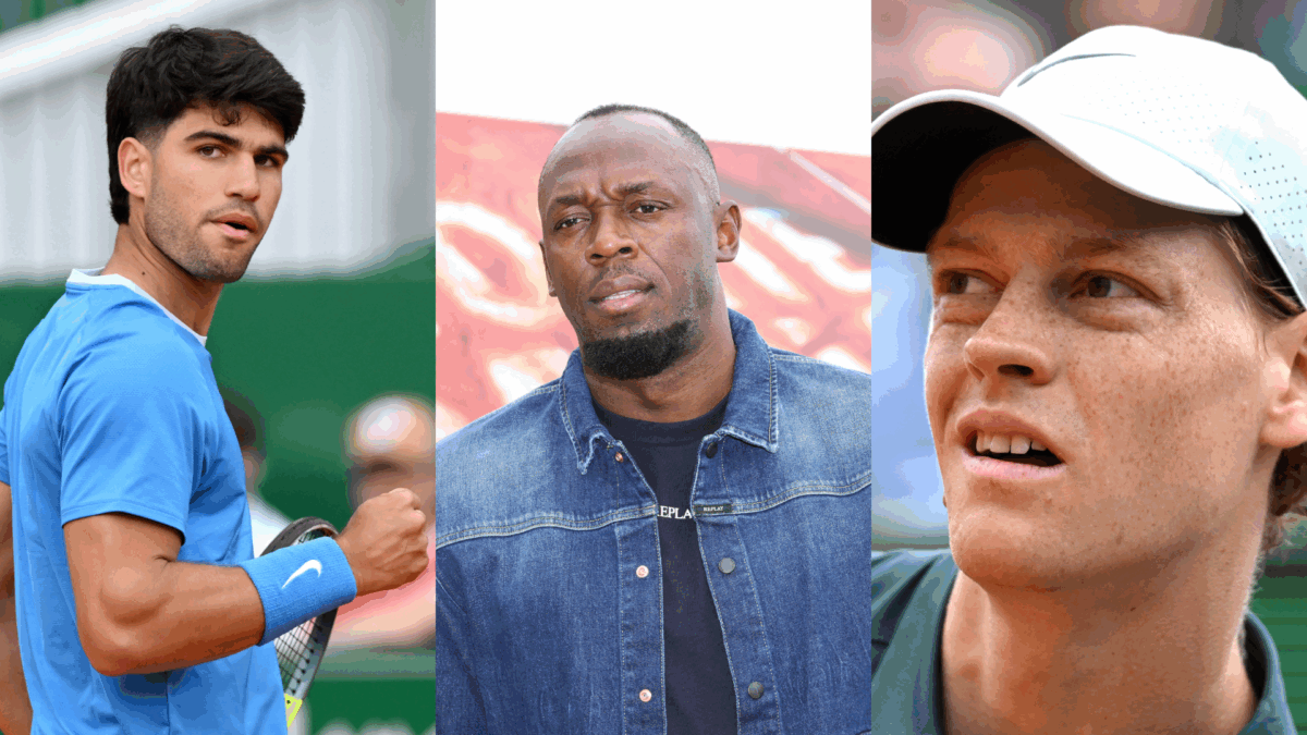 Usain Bolt Backs Carlos Alcaraz Over Jannik Sinner: A Bold Choice!