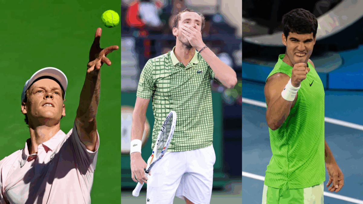 Daniil Medvedev's Bold Challenge: Stopping Sinner and Alcaraz