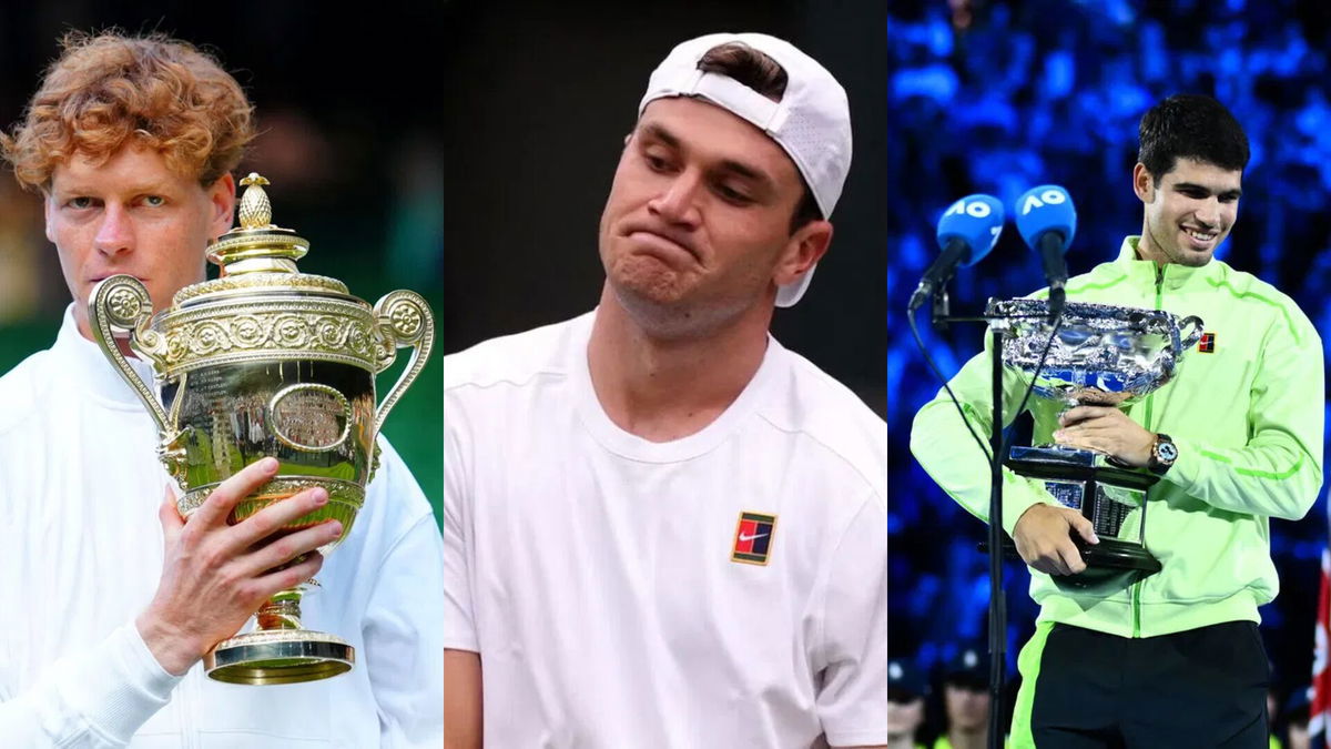 Jack Draper Admits Carlos Alcaraz and Jannik Sinner Played a Partial Role in His Injury: “They’re to Blame”