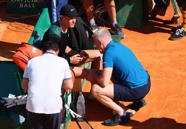 Jannik Sinner Monte Carlo Masters