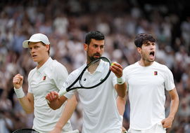 Jannik Sinner, Novak Djokovic, Carlos Alcaraz (1)