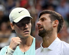 Jannik Sinner, Novak Djokovic