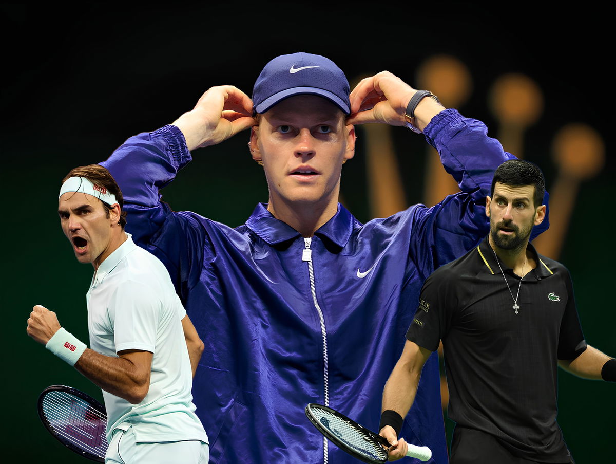 Jannik Sinner Joins Tennis Royalty