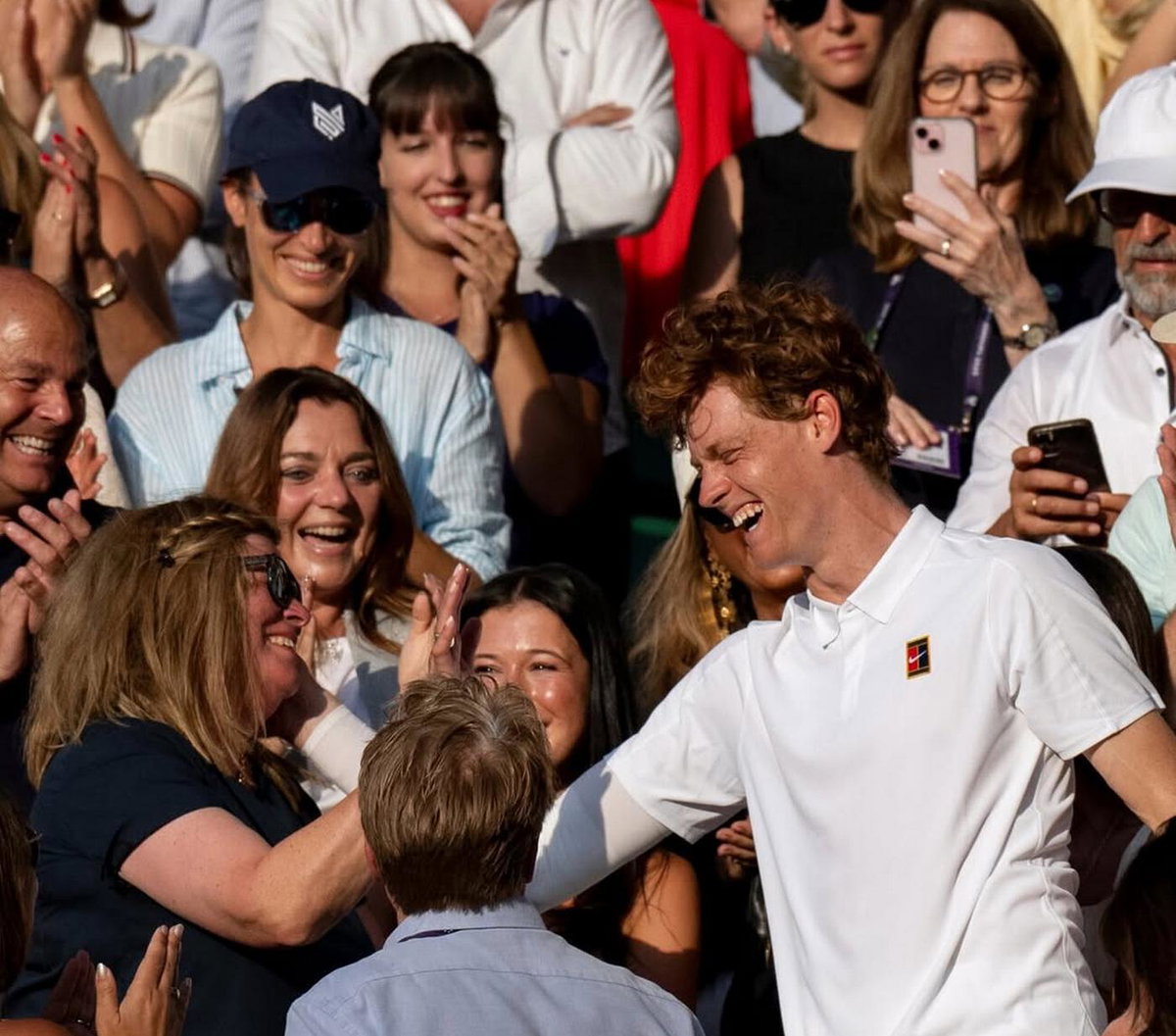Jannik Sinner Reveals Why His Parents Declined Royal Box Invite at Wimbledon