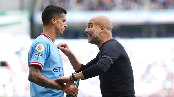 Joao Cancelo-Pep Guardiola