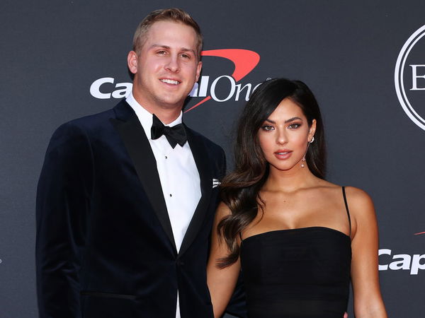 Jared Goff &#038; Christen Harper