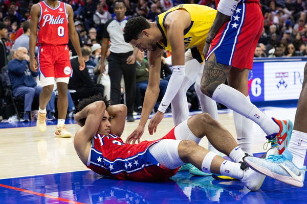 NBA: Indiana Pacers at Philadelphia 76ers