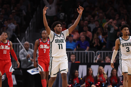 NCAA Basketball: NCAA Tournament South Regional-Mississippi at Michigan State