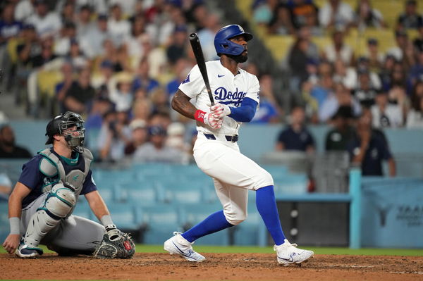 MLB: Seattle Mariners at Los Angeles Dodgers