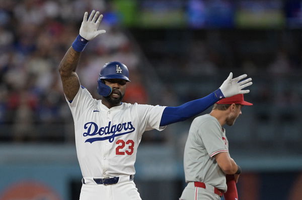 MLB: Philadelphia Phillies at Los Angeles Dodgers