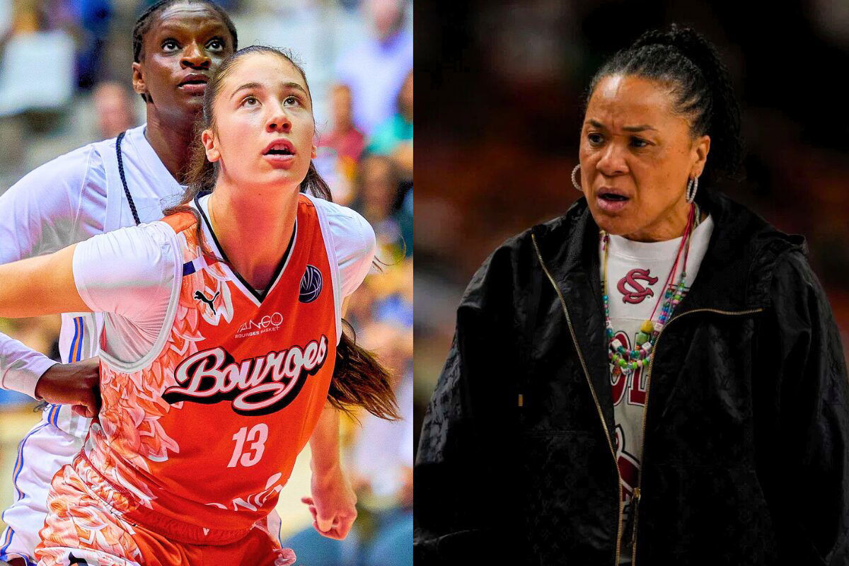 Dawn Staley Pulls Back the Curtain on Alicia Tournebize’s Readiness After Midseason Arrival