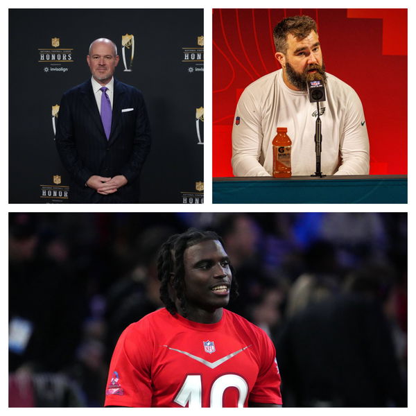 Jason Kelce Rich Eisen Tyreek Hill