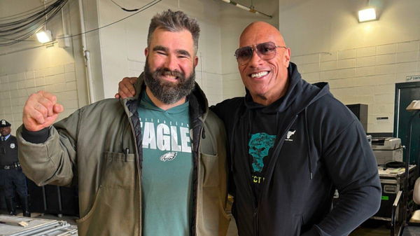 Jason Kelce, The Rock