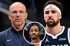Jason Kidd, Ja Morant, and Klay Thompson