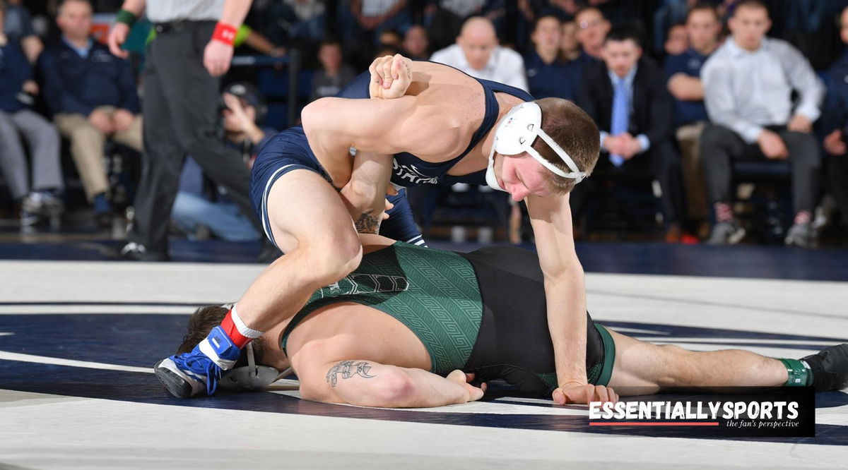 “Dog Off the Leash” Fans in Frenzy as Jason Nolf Drops Performance of