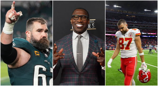 Jason kelce, Travis kelce, Shannon Sharpe