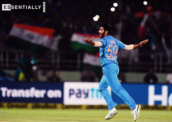 Jasprit Bumrah is the 2nd #Indian Player to hit a SIX off the first ball while batting at Number 11. Venkatesh Prasad is the other Player.