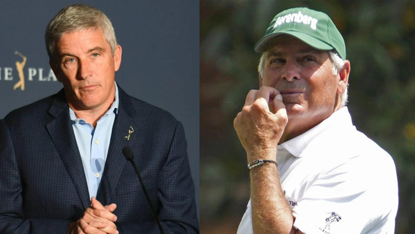 Jay Monahan Fred Couples Collage