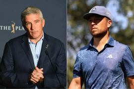 Jay Monahan Xander Schauffele Collage