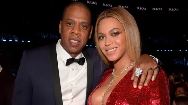 Jay Z and Beyonce