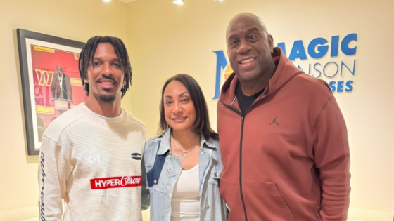 Billionaire Magic Johnson Sends Strong Message to Jayden Daniels on Mom Regina Amid Backlash