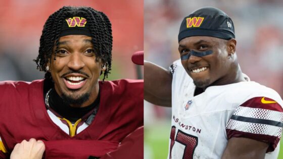 Jayden Daniels Makes Locker Room Feelings Clear on Terry McLaurin’s $96M Commanders Extension