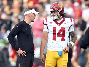 Jayden Maiava, Lincoln Riley