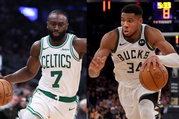 Jaylen Brown, Giannis Antetokounmpo