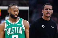 Jaylen Brown, Joe Mazzulla