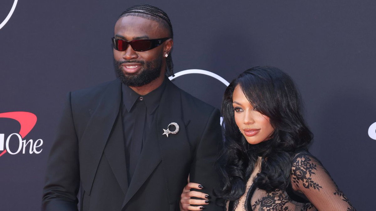 Jaylen Brown’s Ex Girlfriend Kysre Gondrezick Claims She’s Pregnant With Soccer Star Achraf Hakimi’s Child in Deleted Video