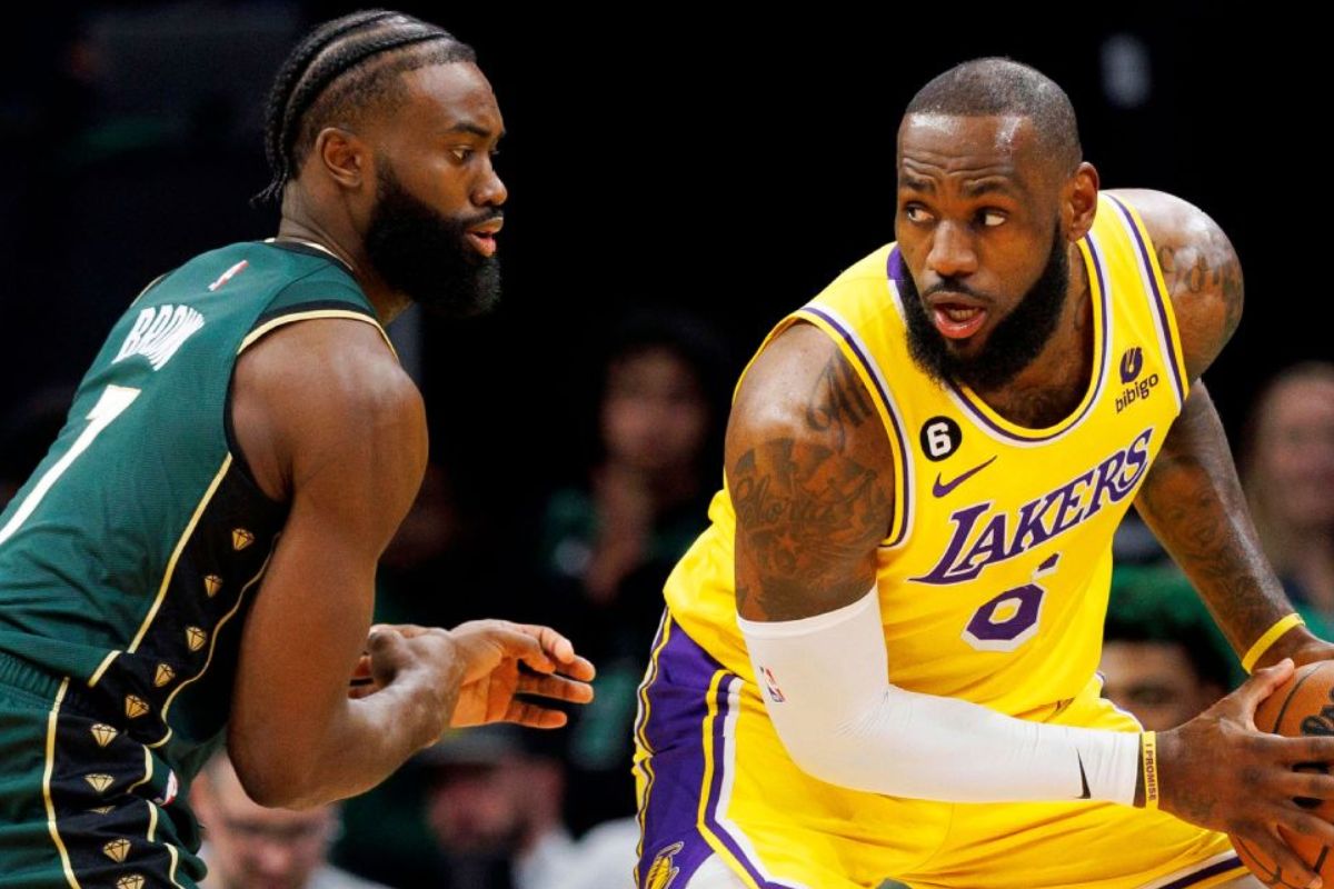 LeBron James Shows Major Support for Jaylen Brown Despite Past Comments on Bronny James