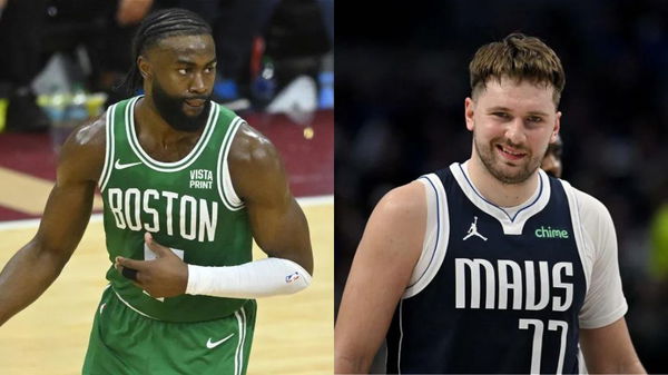 Jaylen Brown Luka Doncic