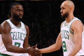 _Jaylen Brown and Derrick White